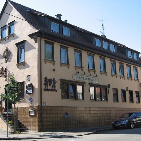 Gasthof Traube Stuttgart Exterior photo