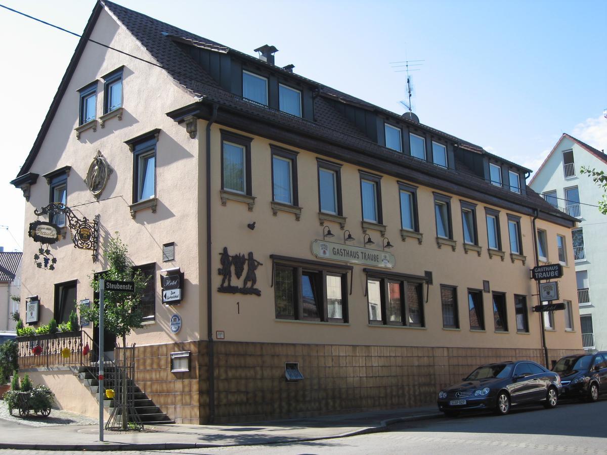 Gasthof Traube Stuttgart Exterior photo
